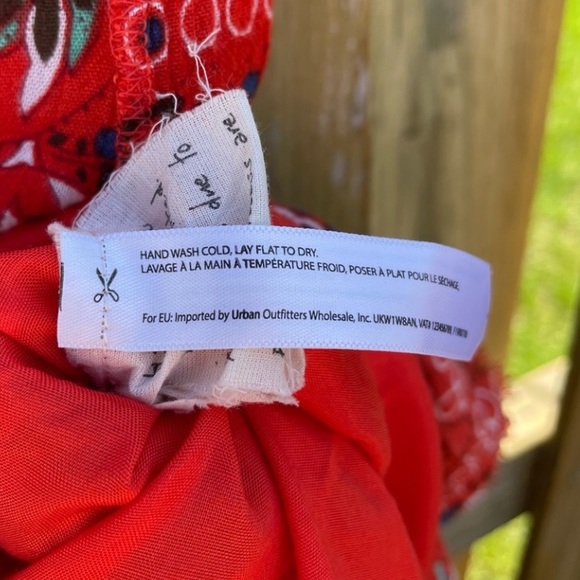 🦋Free People ruffle skirt🦋 - Picture 6 of 8